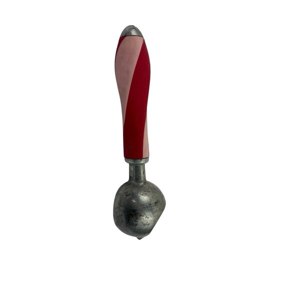 *Good Cooks Twister Ice Cream Scoop Red Pink Kitchen Utensil - Picture 3 of 6